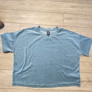 GAP Soft Blue Crewneck Tee